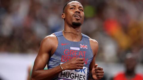 Zharnel Hughes