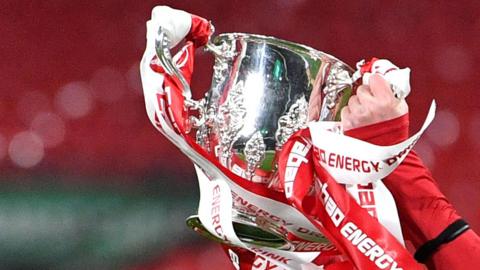 The EFL Cup trophy