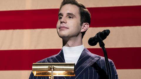 Ben Platt as Peyton Hobart in The Politician