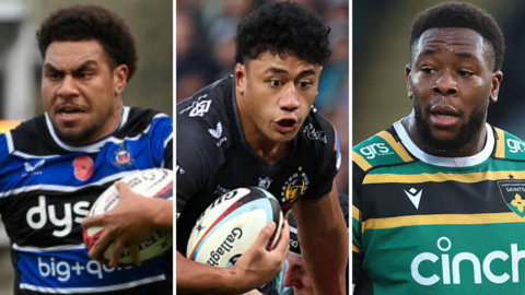 Vilikesa Sela, Greg Fisilau and Immanuel Iyogun in a split picture