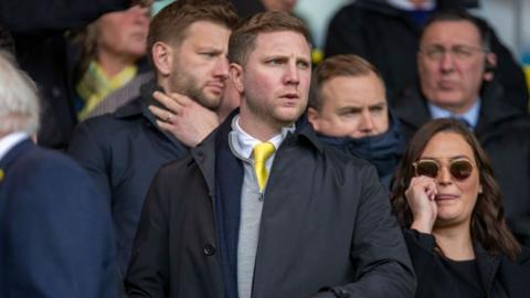 Norwich sporting director Ben Knapper