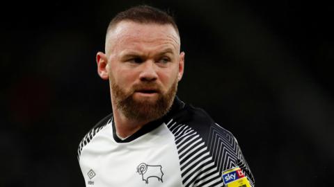 Wayne Rooney is one of four people in temporary charge of Derby County