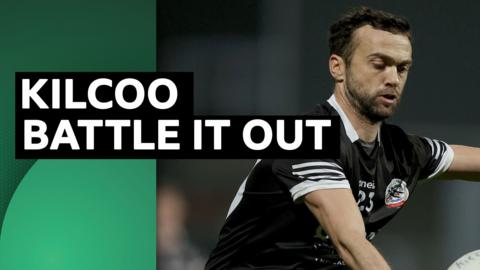 Kilcoo had to battle hard to overcome Cavan champions Crosserlough in Newry