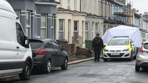 Ilbert Street, Plymouth murder investigation