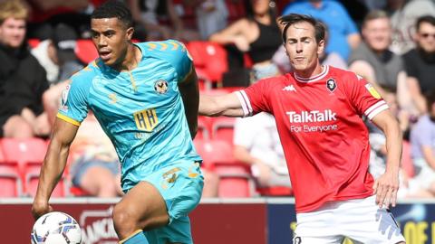 Salford City v Newport County