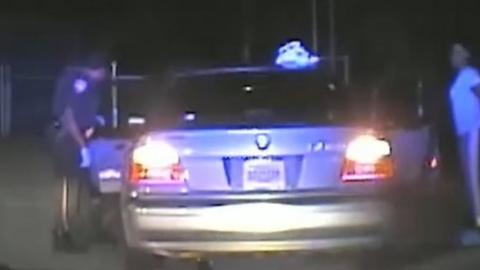 Dashcam video has been released by Ms Corley's lawyer