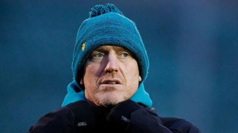 Northampton Saints head coach Sam Vesty