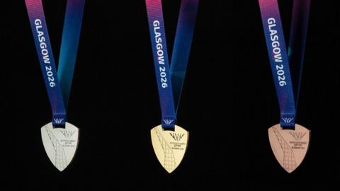 the Commonwealth games medals 2026
