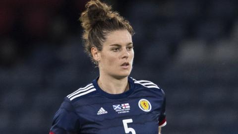 Scotland defender Jen Beattie