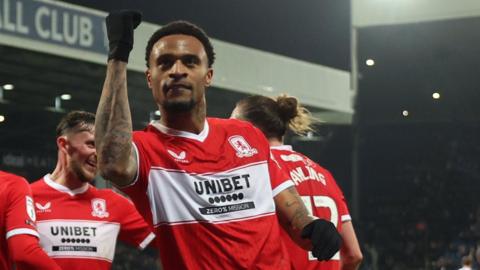 Middlesbrough celebrate