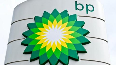 BP sign