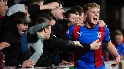 Inverness CT celebrate