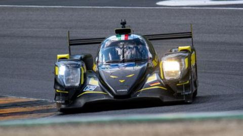 Jonas Ried (DEU), Maceo Capietto (FRA), and Matteo Cairoli (ITA) of team Iron Lynx - Proton drive an Oreca 07 - Gibson during an ELMS in Mugello