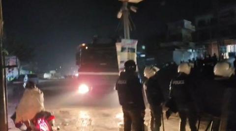 اڈیالہ جیل احتجاج: انسداد دہشتگردی عدالت کا 14 ملزمان کو جسمانی ریمانڈ پر پولیس کے حوالے کرنے کا حکم