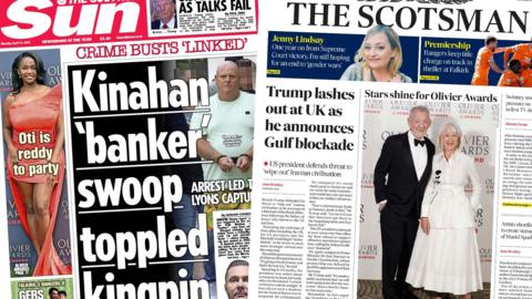 front pages