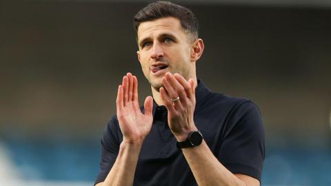 Portsmouth boss John Mousinho