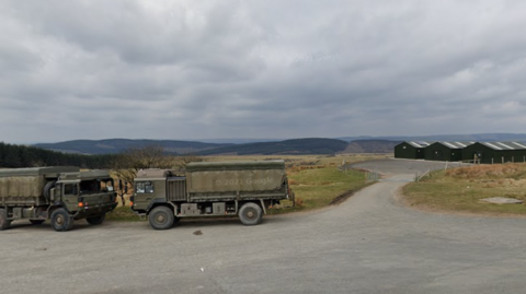 Sennybridge training area