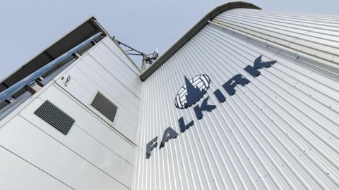 General view of the Falkirk Stadium