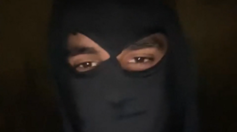 Gang member who filmed himself