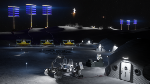 Nasa moon base