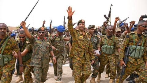 Sudanese army