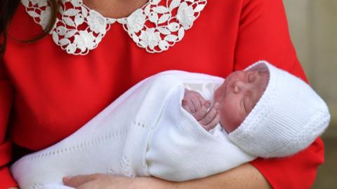 Duke and Duchess of Cambridge's newborn son