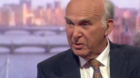 Sir Vince Cable