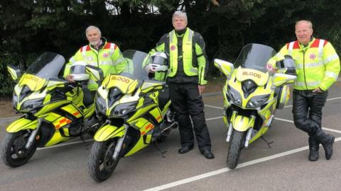 Serb Herts and Beds bikers