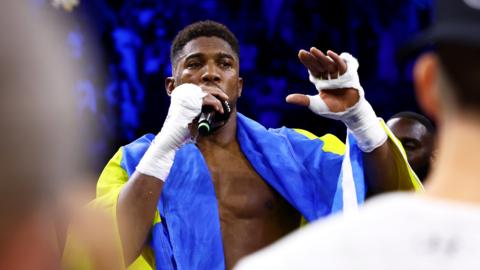 Anthony Joshua