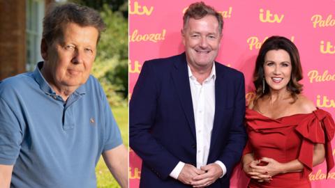 Bill Turnbull, Piers Morgan and Susanna Reid