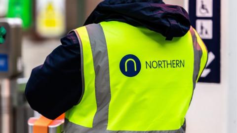 Northern worker in jacket