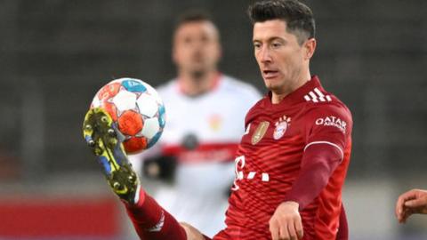 Robert Lewandowski, Bayern Munich, VfB Stuttgart