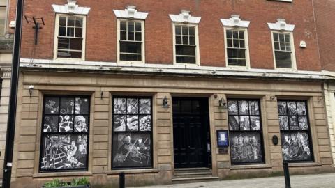 The former Thomas Leaper pub