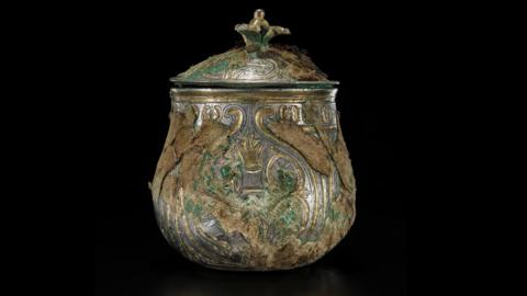 Galloway Hoard urn