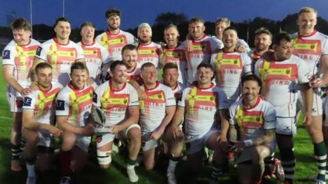 Channel Islands rugby team