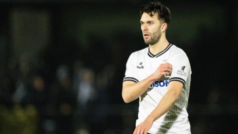 Connor McLennan of Ayr United