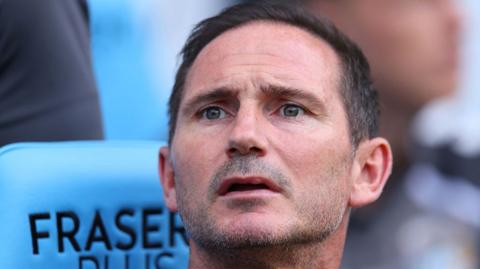 Coventry City boss Frank Lampard