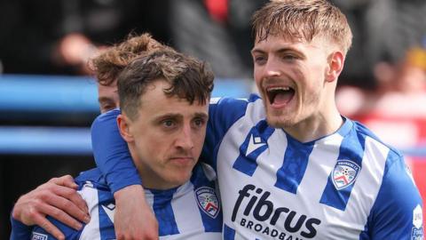 Coleraine celebrate