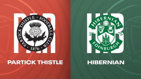 Partick Thistle and Hibernain badges
