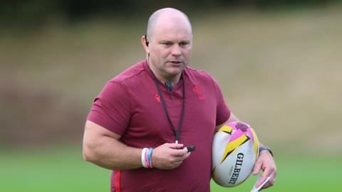 Wales head coach Sean Lynn