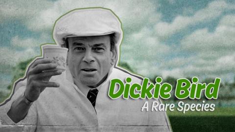 Cricket: Today at the Test: Dickie Bird: A Rare Species