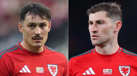 Connor Roberts a Ben Davies