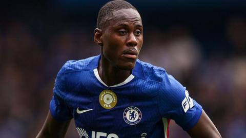 Trevoh Chalobah playing for Chelsea