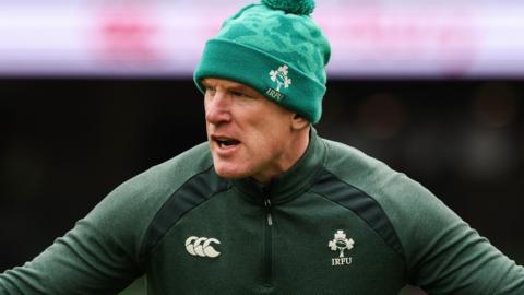 Ireland forwards coach Paul O'Connell