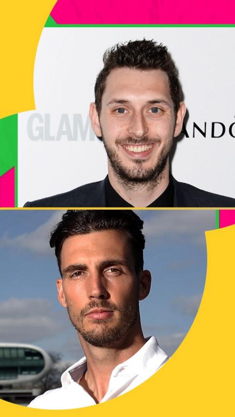 Blake Harrison and Steven Finn