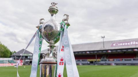 Welsh Cup trophy