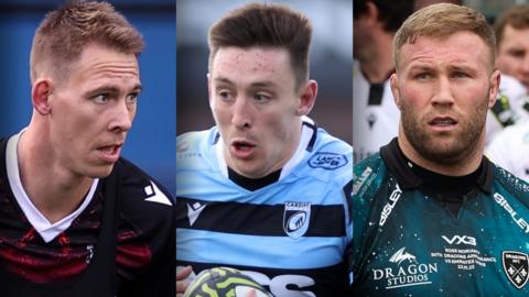 Liam Williams, Josh Adams and Ross Moriarty could leave Welsh rugby