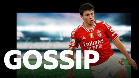 Joao Neves and the gossip logo