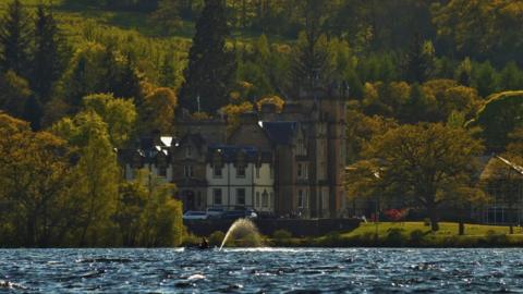 Cameron House on Loch Lomond