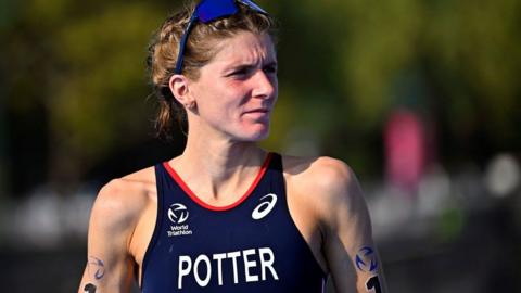 Triathlete Beth Potter